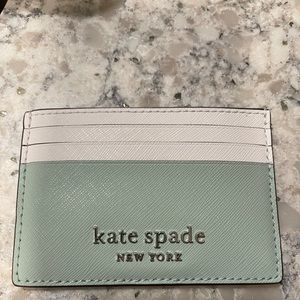 Kate Spade slim card wallet